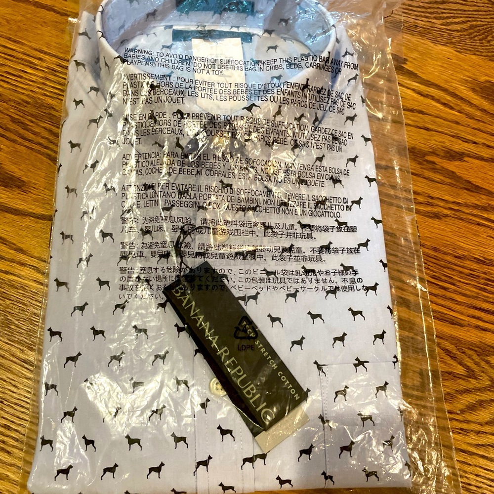 Shirt - Banana Republic